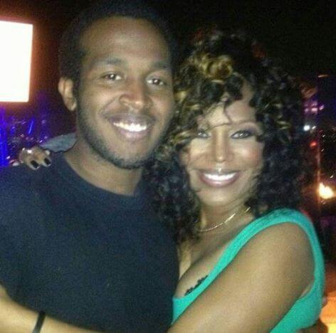 Tyra Young brother Marcel Young with his mother Michel’le.
